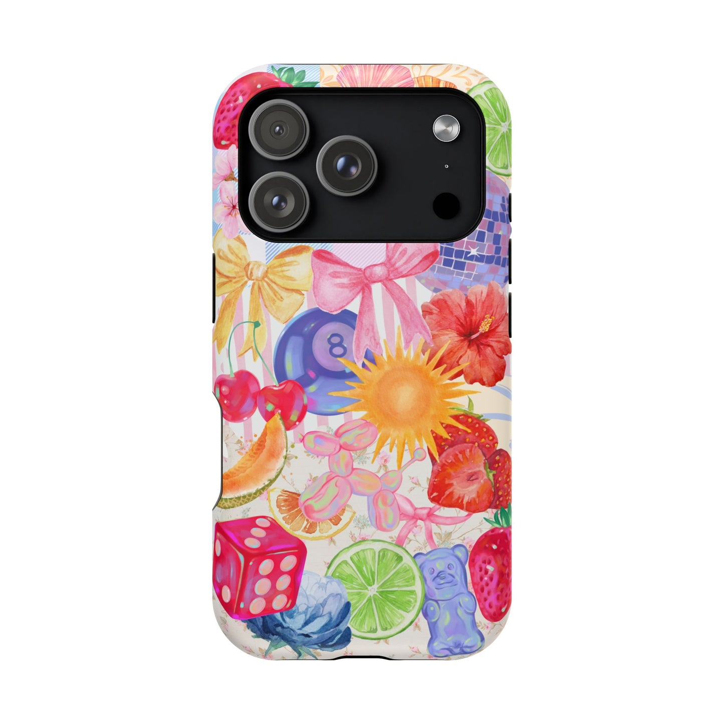 Preppy Mania iPhone Case