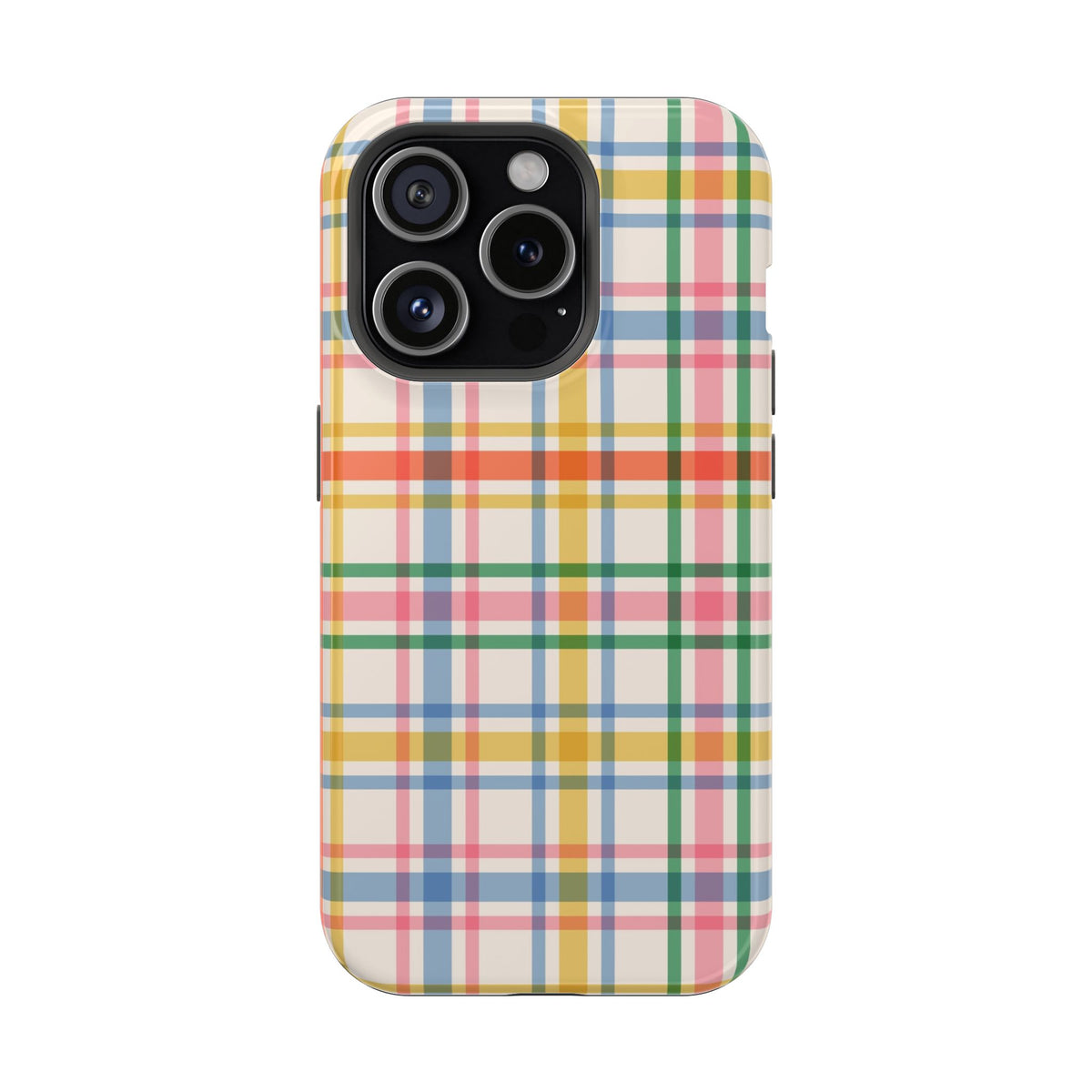 Retro Plaid iPhone Case