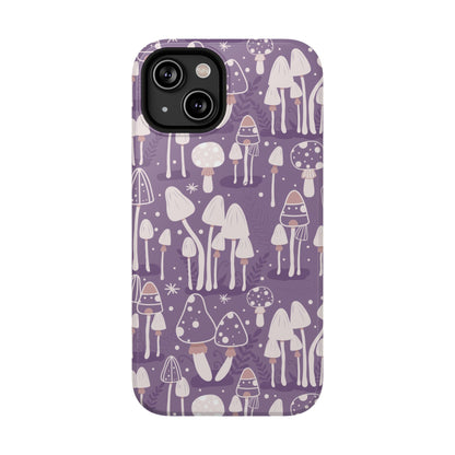 Mushroom Meadow iPhone Case
