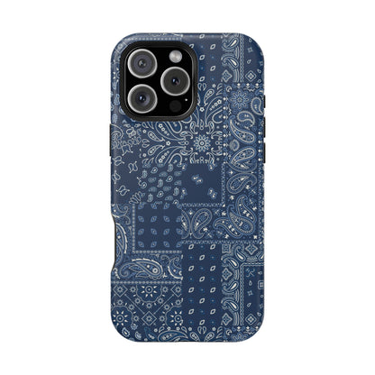 Midnight Bandana iPhone Case