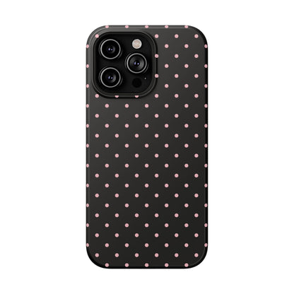 Sweet Midnight Mini Dots iPhone Case