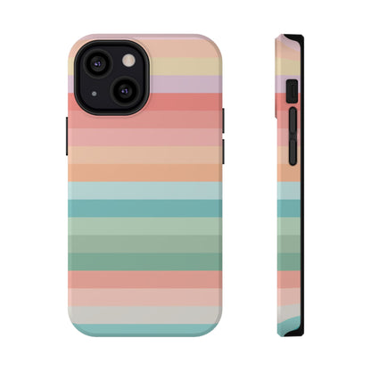 Pastel Palette iPhone Case