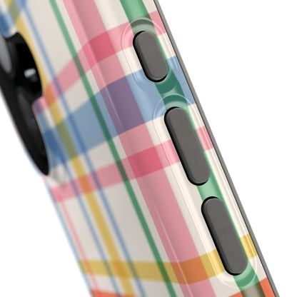 Retro Plaid iPhone Case