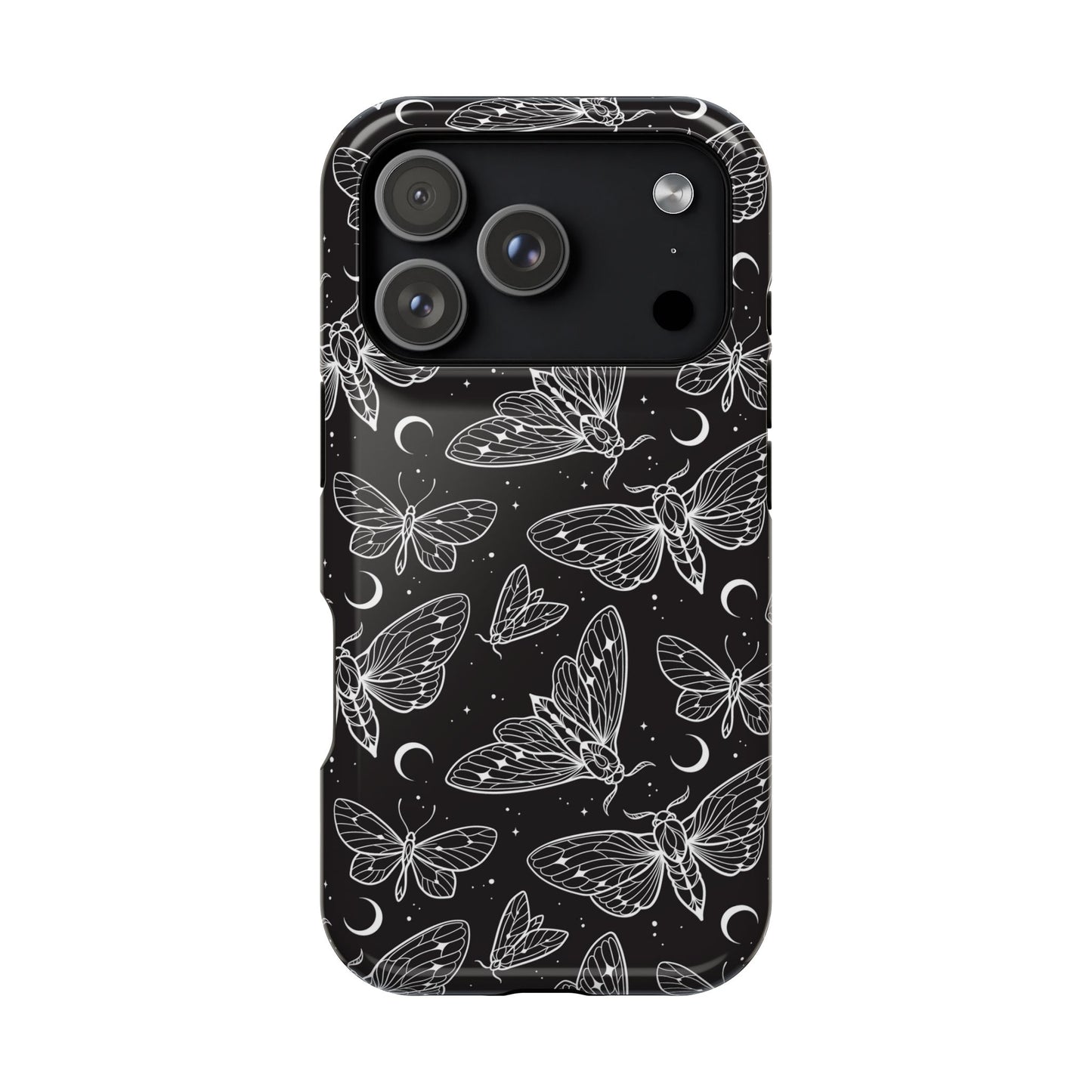 Moon Moth iPhone Case