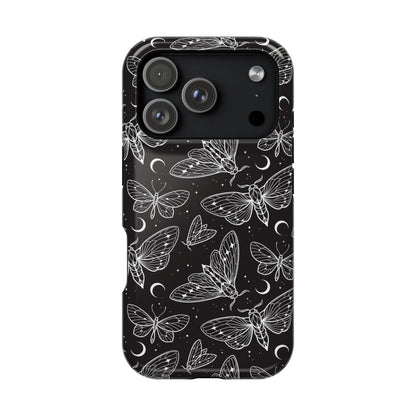 Moon Moth iPhone Case