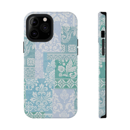 Jade Paisley iPhone Case