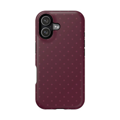 Berry Mini Dots iPhone Case