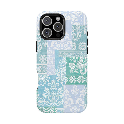Jade Paisley iPhone Case