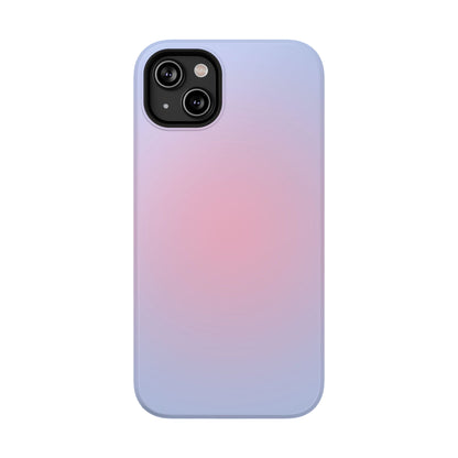 Pink and Blue Aura iPhone Case from Stella Cases