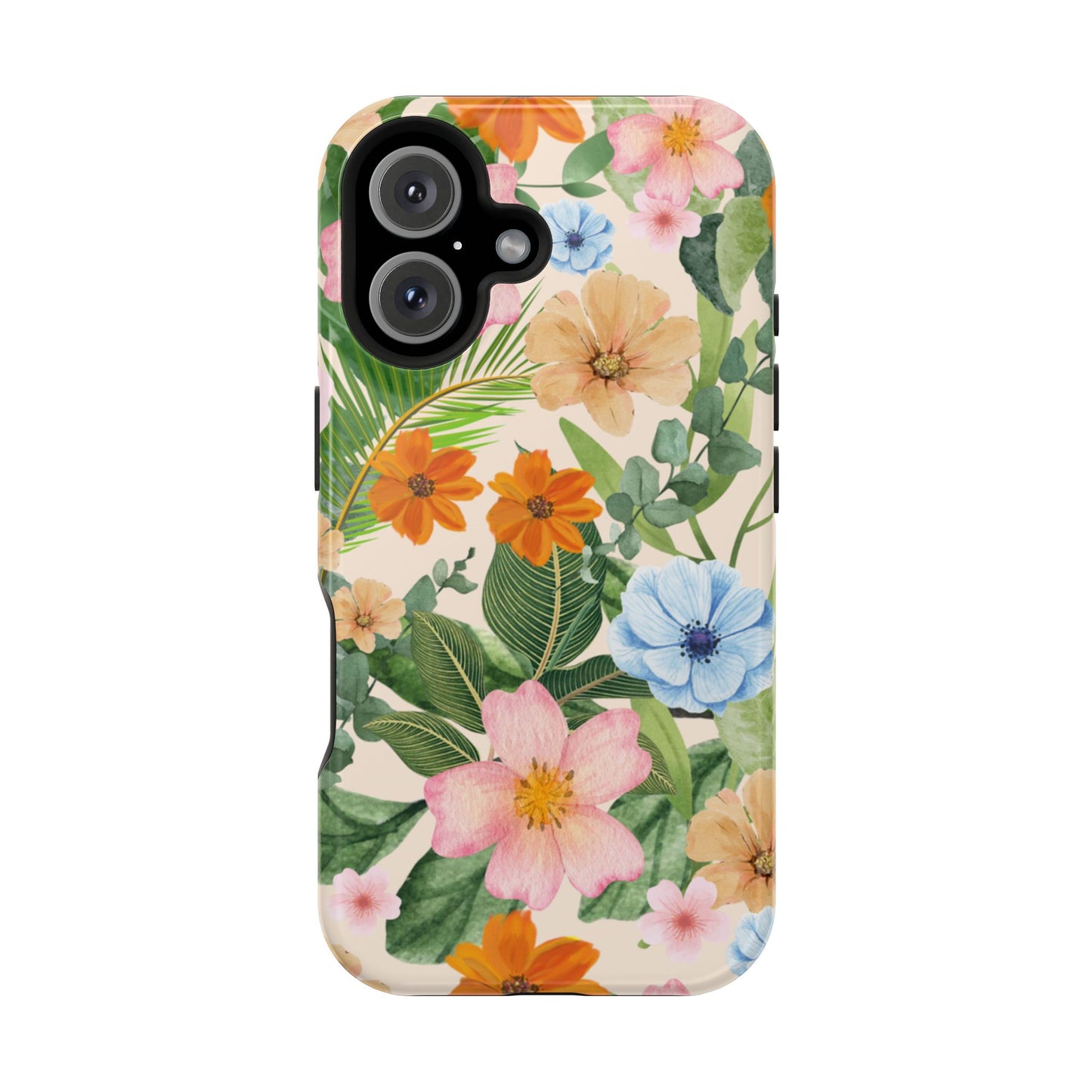 Tropical Garden iPhone Case