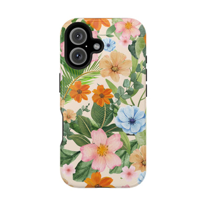Tropical Garden iPhone Case