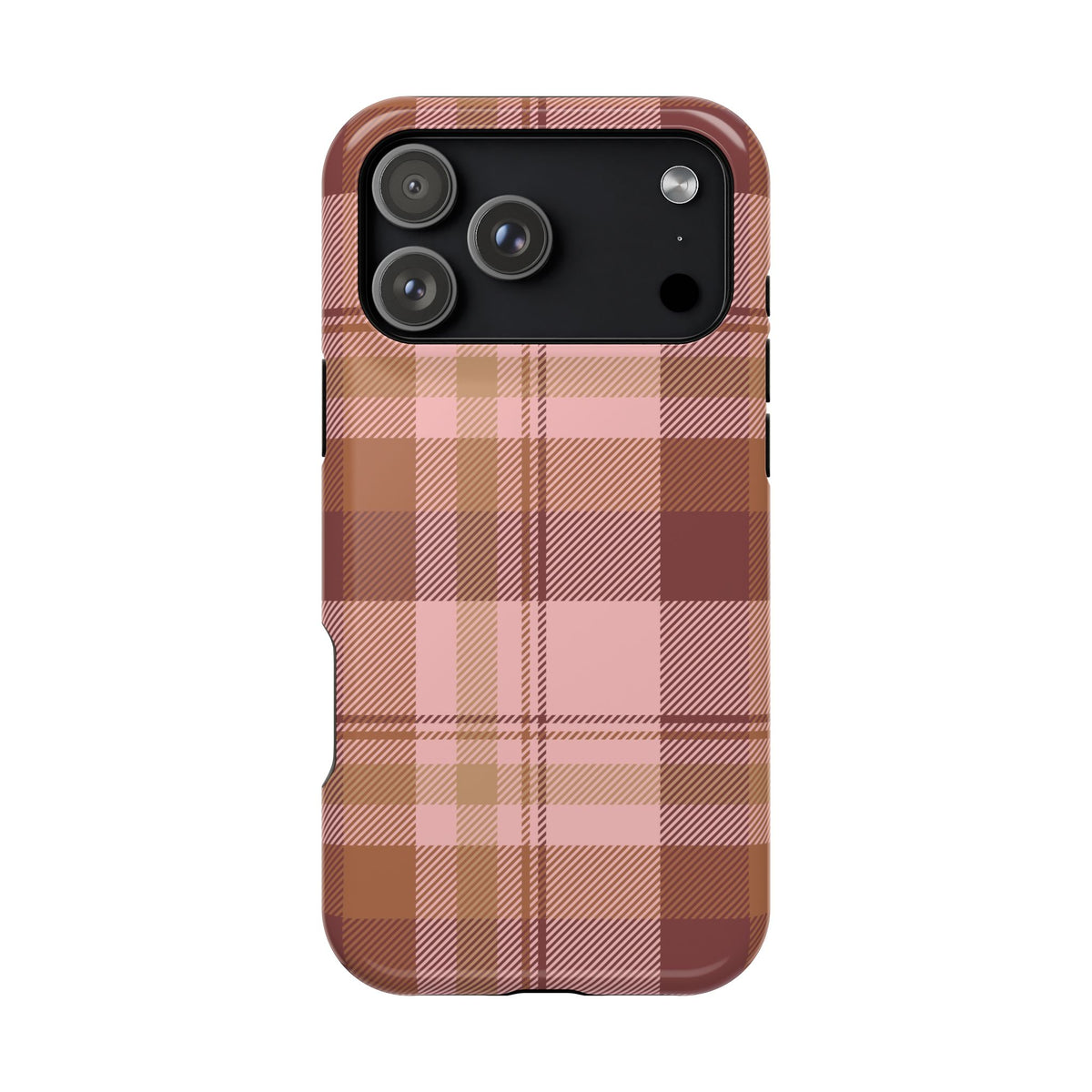 Honey Plaid iPhone Case