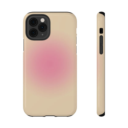 Pink & Yellow Aura iPhone Case from Stella Cases