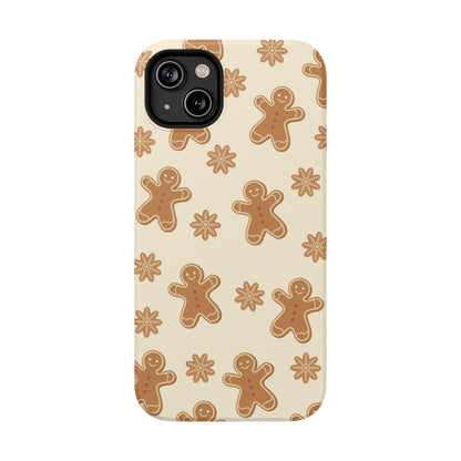 Gingerbread Charm iPhone Case