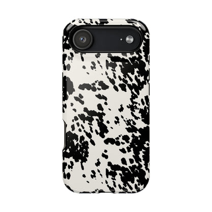 Cow Spots iPhone Case