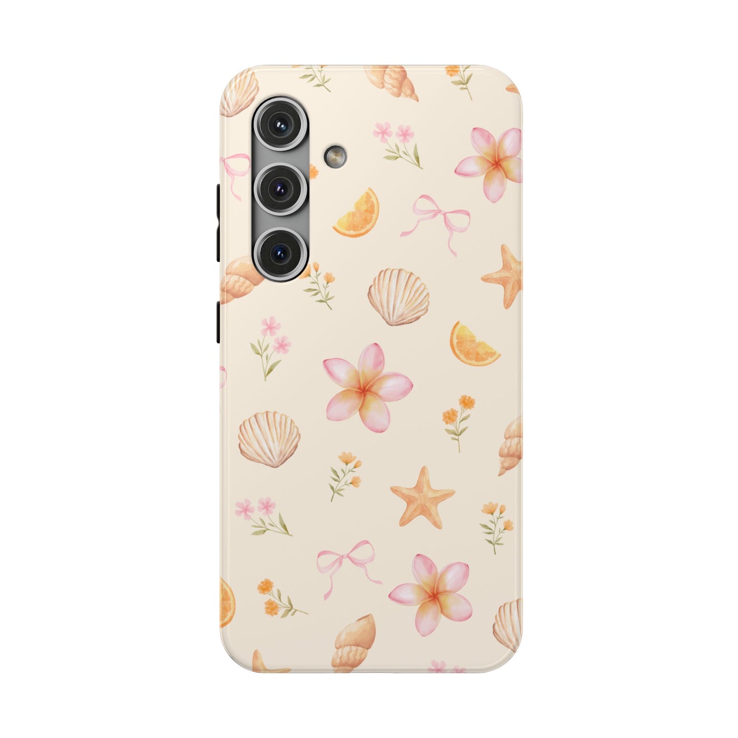 Island Bloom Samsung Case