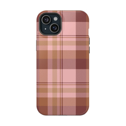 Honey Plaid iPhone Case