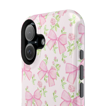 Pink Bows iPhone Case from Stella Cases