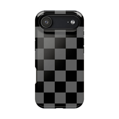 Twilight Checkered iPhone Case