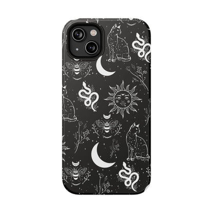 Celestial Vibes iPhone Case #1