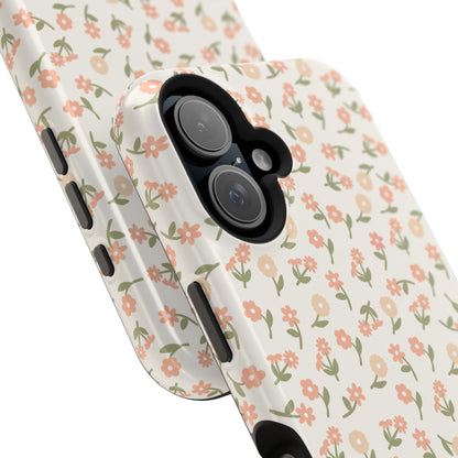Peach Bloom iPhone Case
