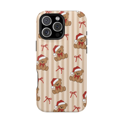 Teddy's Holiday iPhone Case