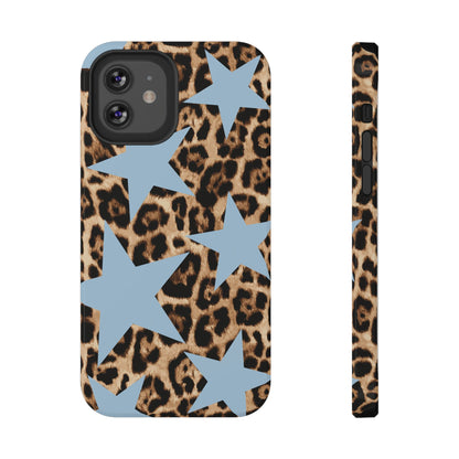 Blue Safari iPhone Case