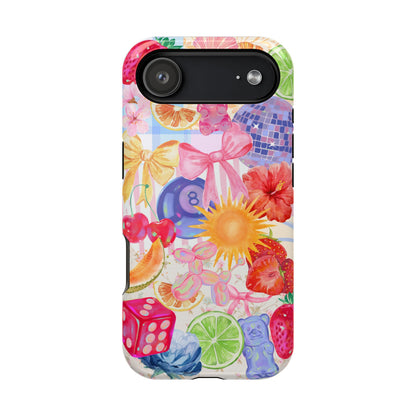 Preppy Mania iPhone Case