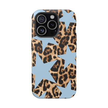 Blue Safari iPhone Case
