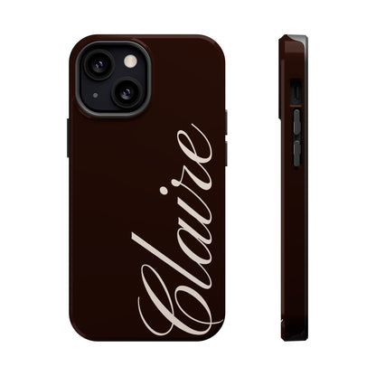 Custom Mocha iPhone Case