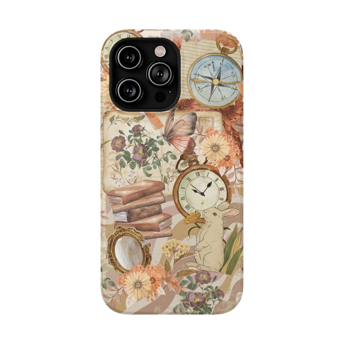 Vintage Collage iPhone Case