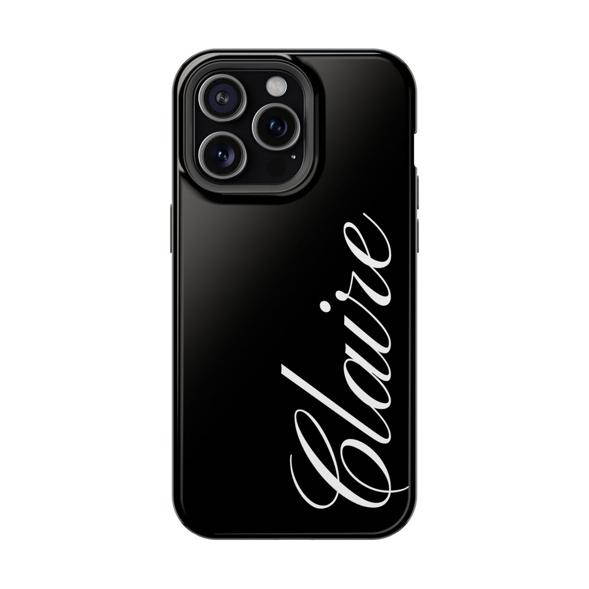 Custom Black iPhone Case