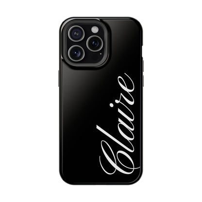 Custom Black iPhone Case