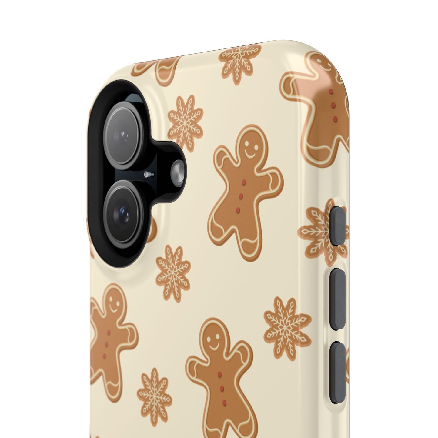 Gingerbread Charm iPhone Case