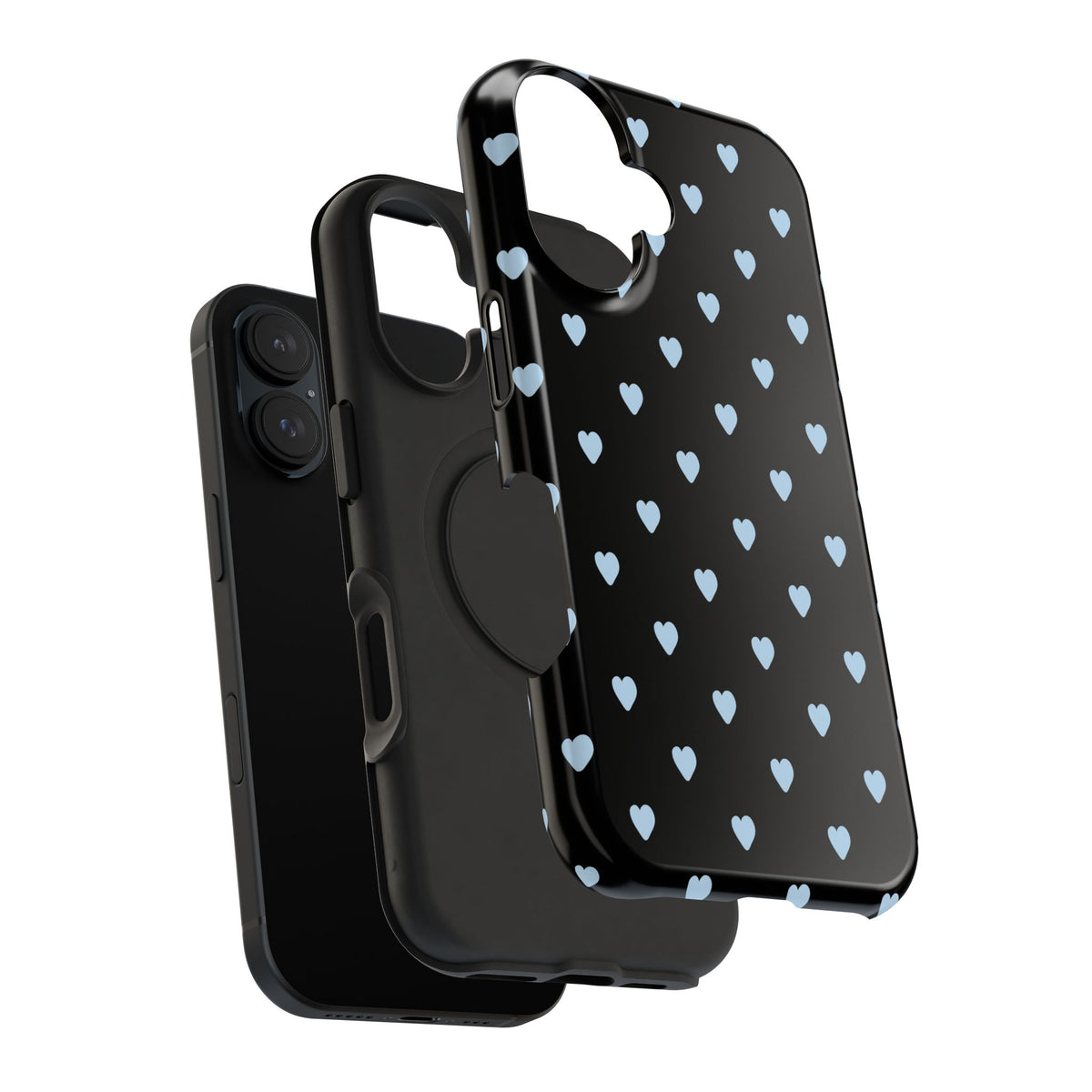 Blue Sweetheart iPhone Case