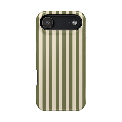 Pine Stripes iPhone Case