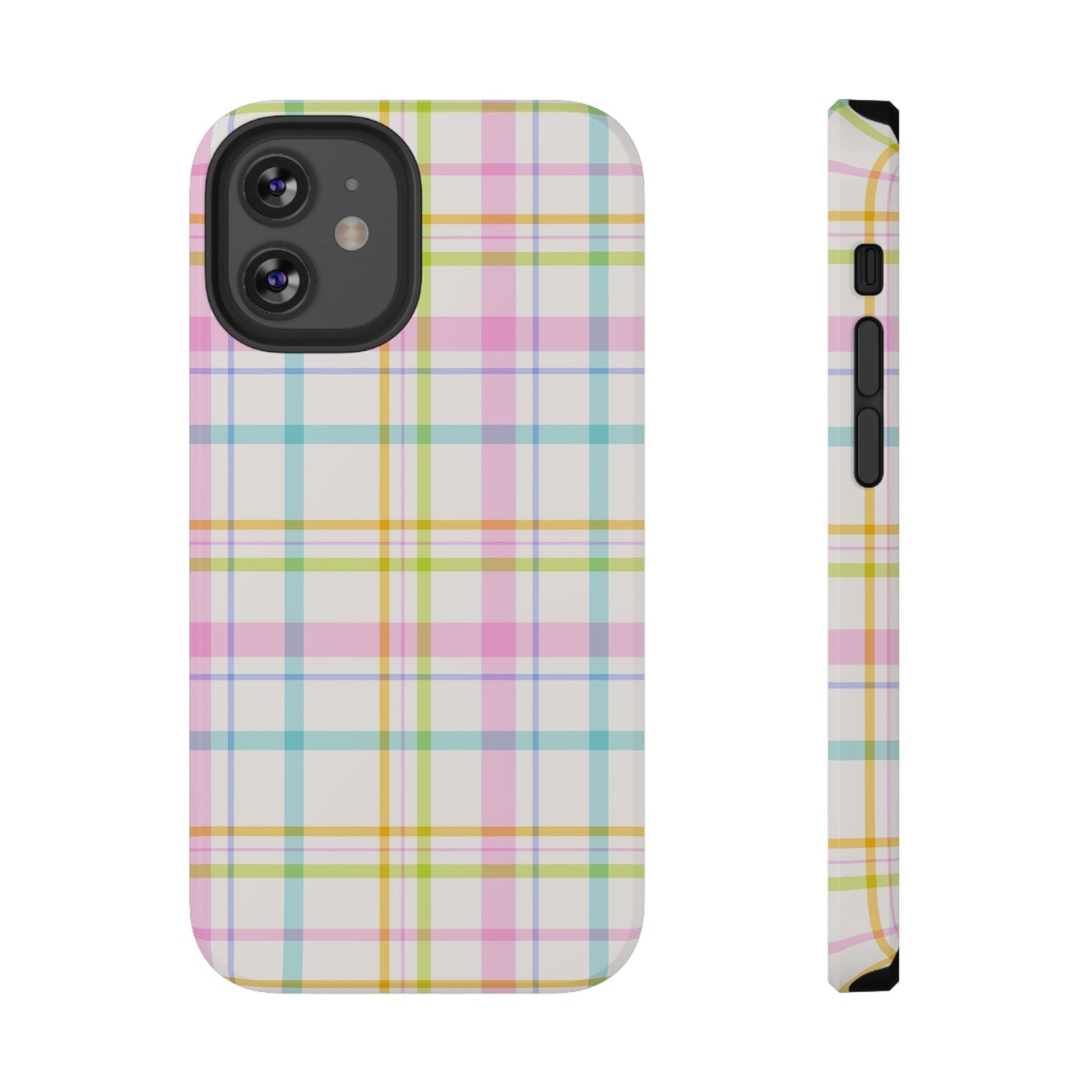 Sweetheart Plaid iPhone Case