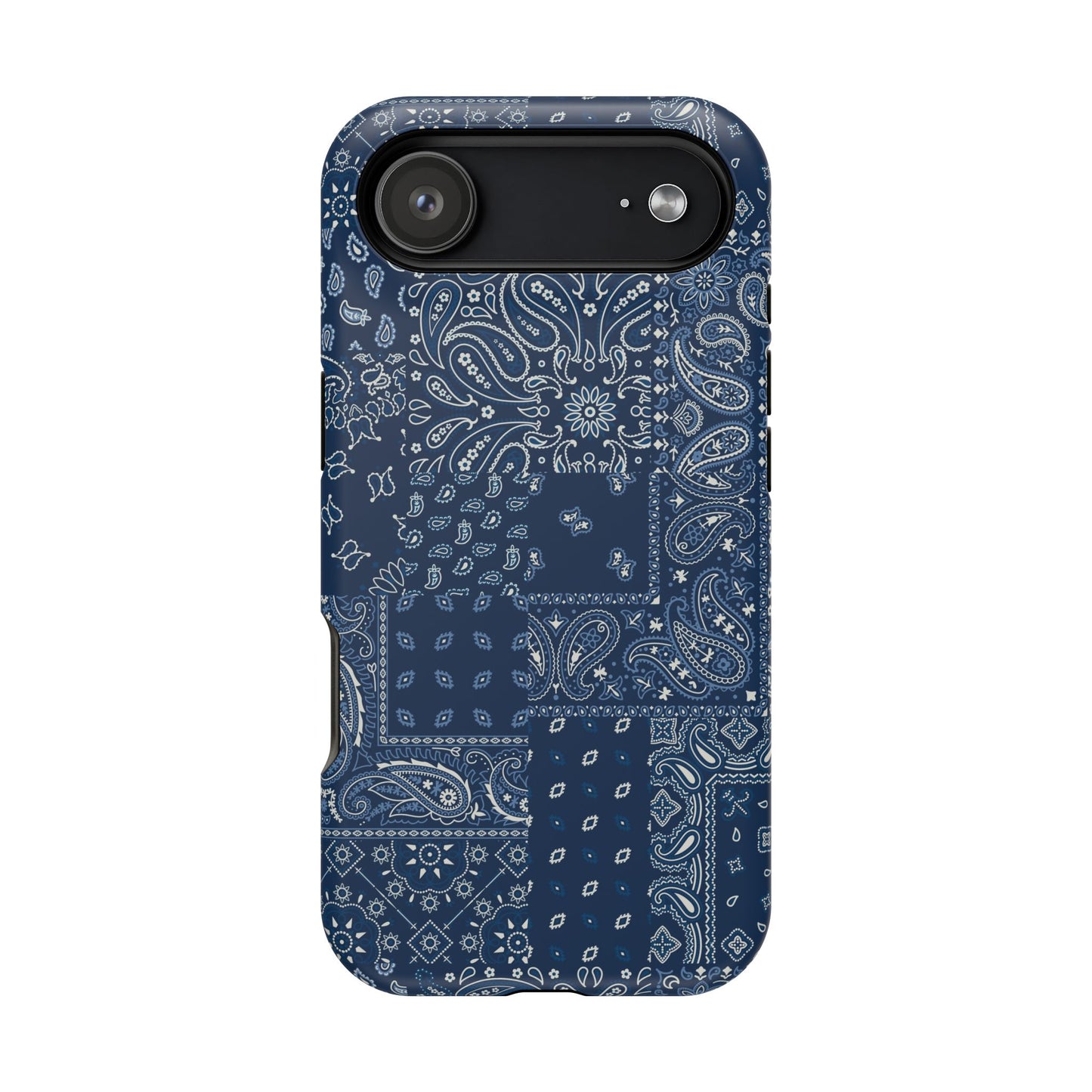 Midnight Bandana iPhone Case