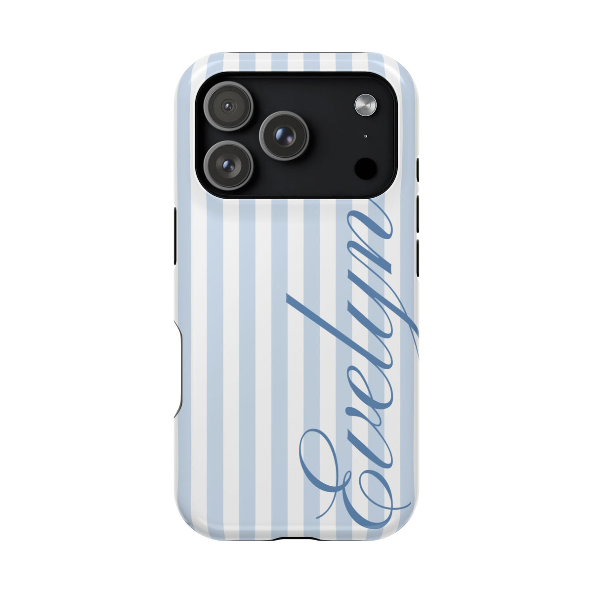 Personalized Blue Beau iPhone Case