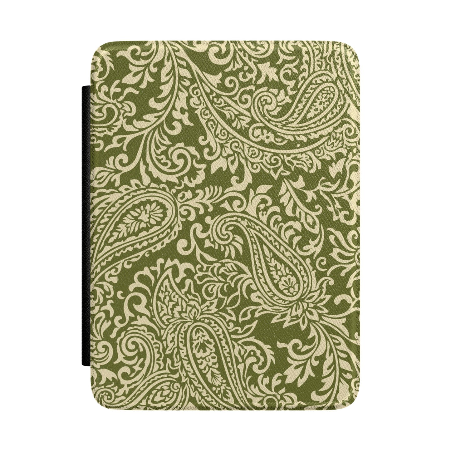 Olive Paisley Kindle Case