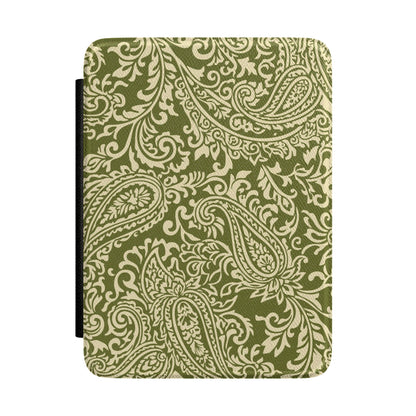 Olive Paisley Kindle Case