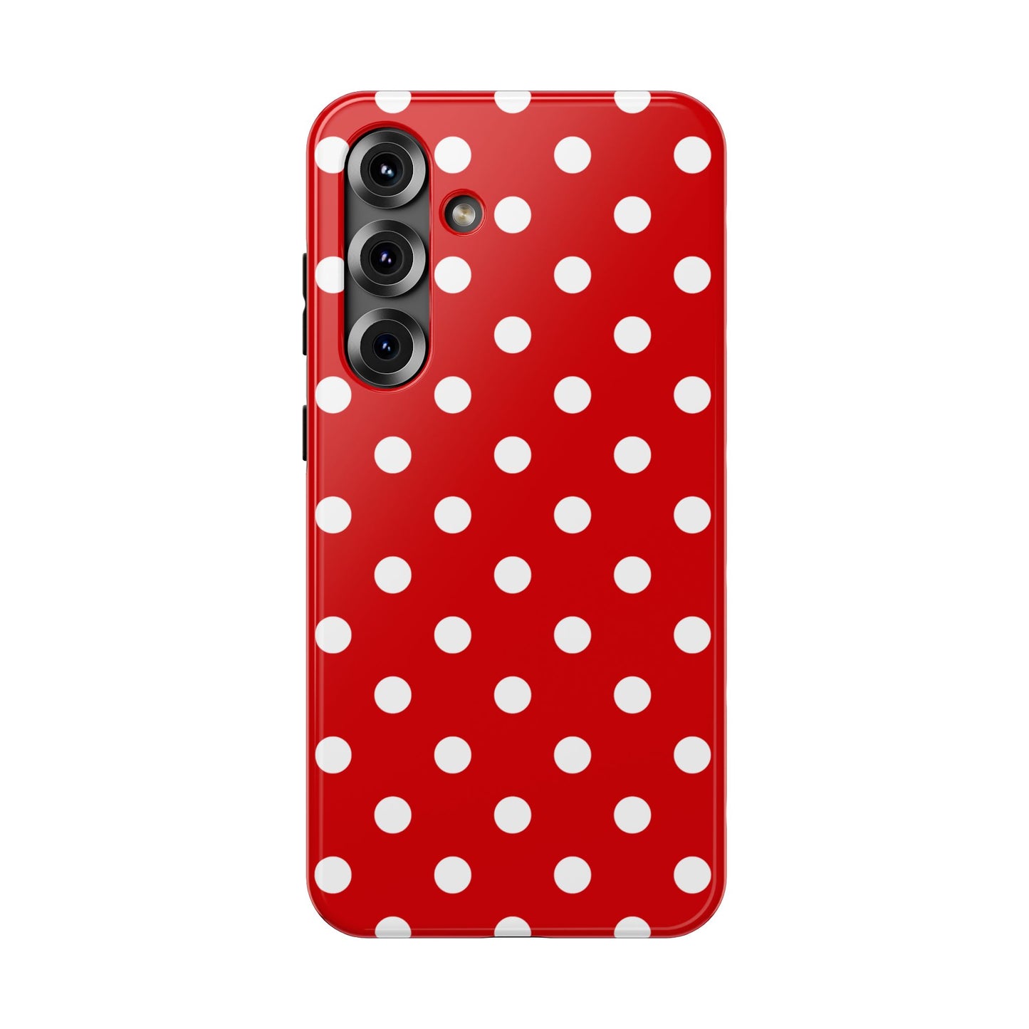 Red Polka Dots Samsung Case