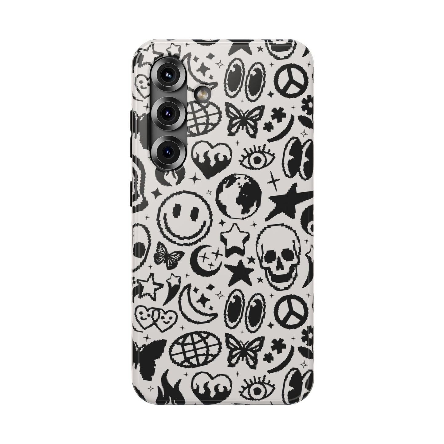 Pixel Vibes Samsung Case