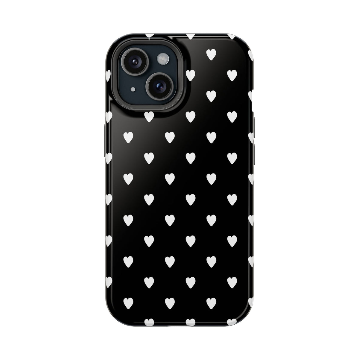 Black Sweetheart iPhone Case