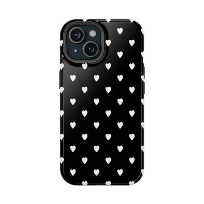 Black Sweetheart iPhone Case