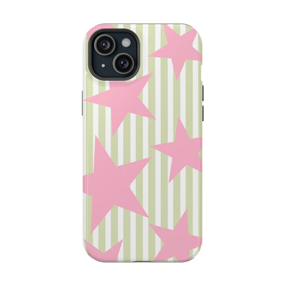 Pink Matcha Star iPhone Case