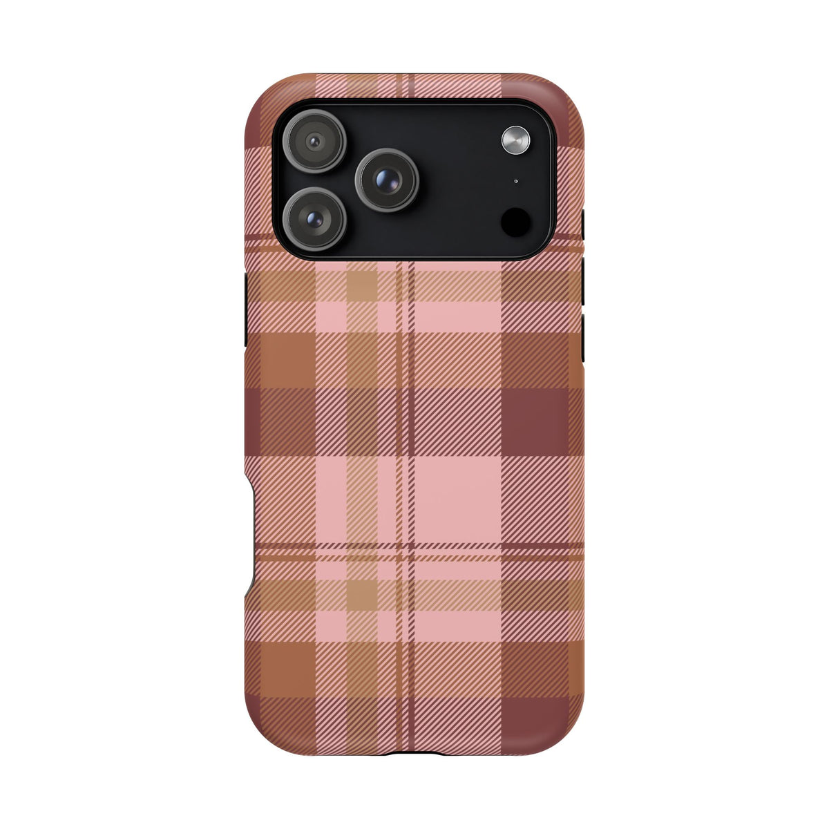 Honey Plaid iPhone Case