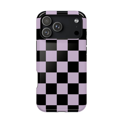 Witchy Checkered iPhone Case