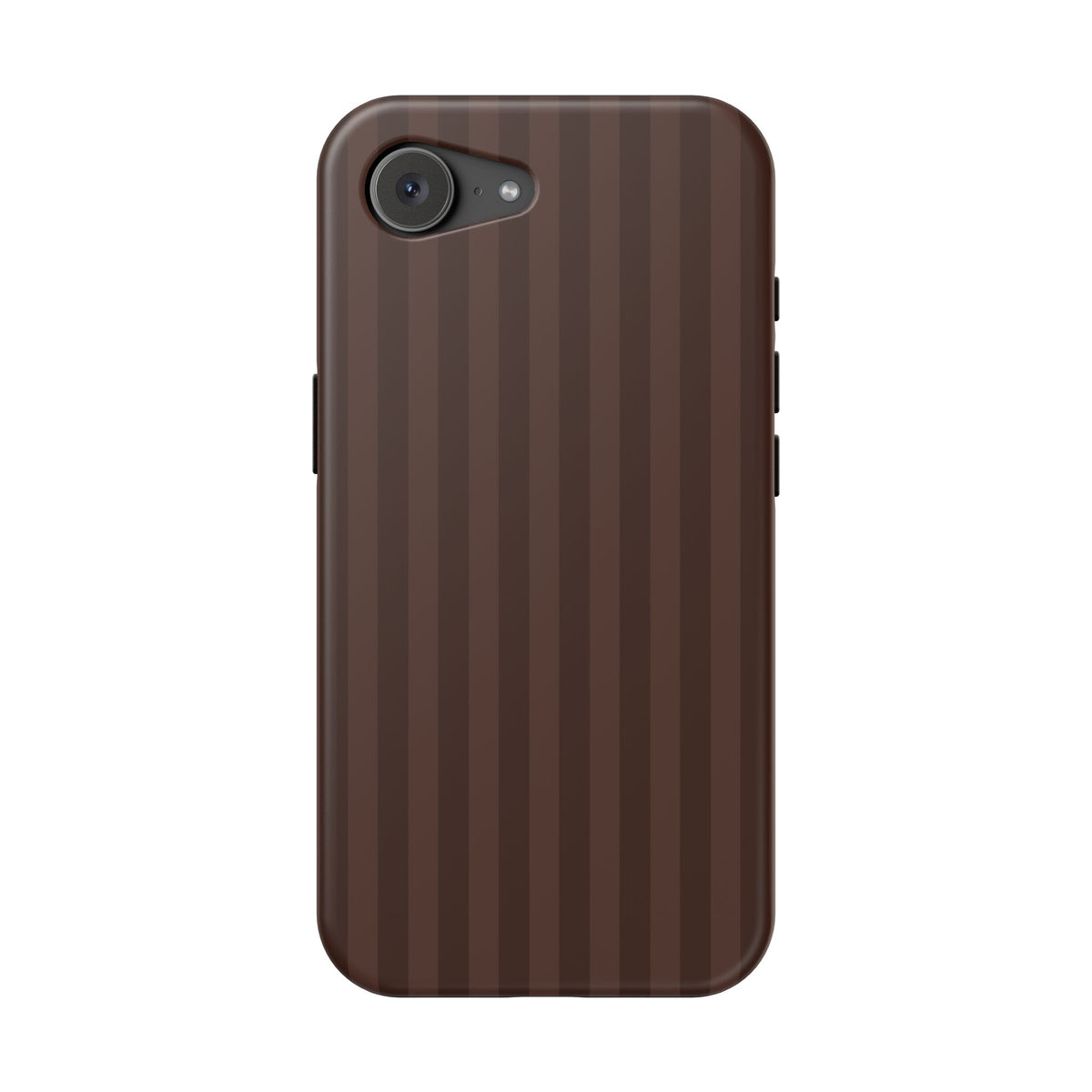 Mocha Stripes iPhone Case