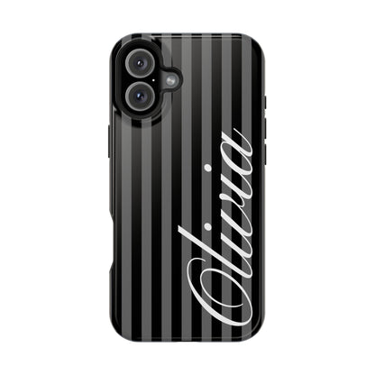 Custom Twilight Stripes iPhone Case